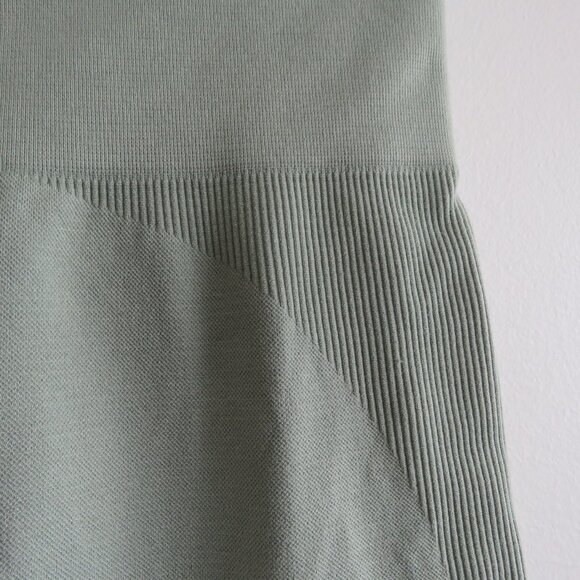 SET ACTIVE Sculptflex Yoga Activewear Leggings in Olive Green Pastel Gym Workout - Picture 5 of 13